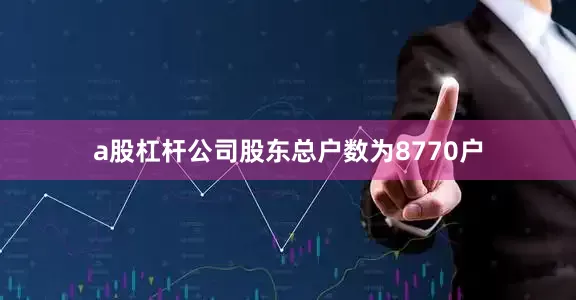 a股杠杆公司股东总户数为8770户